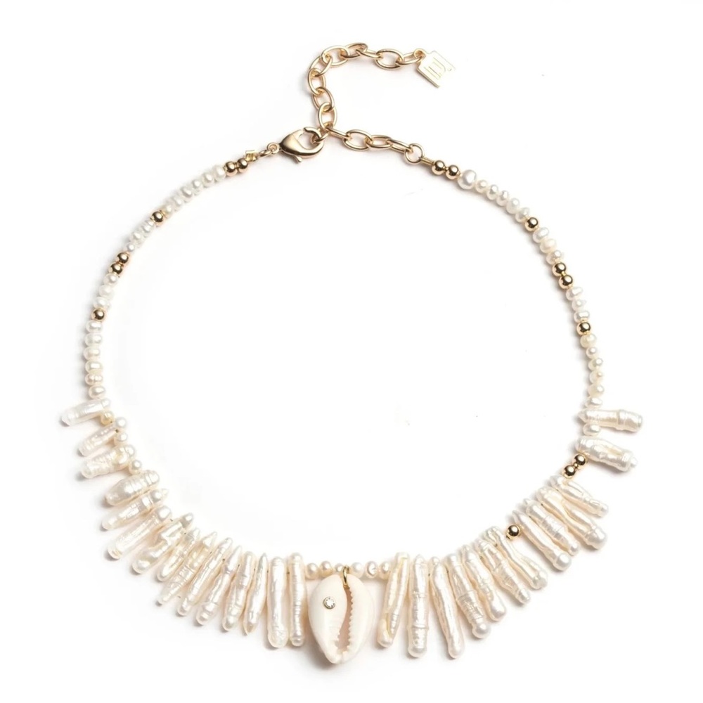 Dannijo Hawi Shell Necklace NWT - Picture 6 of 16